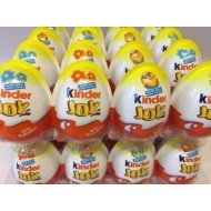 Kinder Joy Milk Chocolate Egg & Surprise Kids Toy 12 Pieces